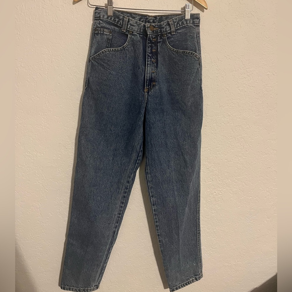 Vtg Zena High rise work jeans